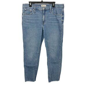 Madewell The Mid-Rise Perfect Vintage Jean Light Wash - Women's Size 31